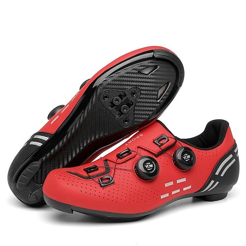 T2021red road lock shoes