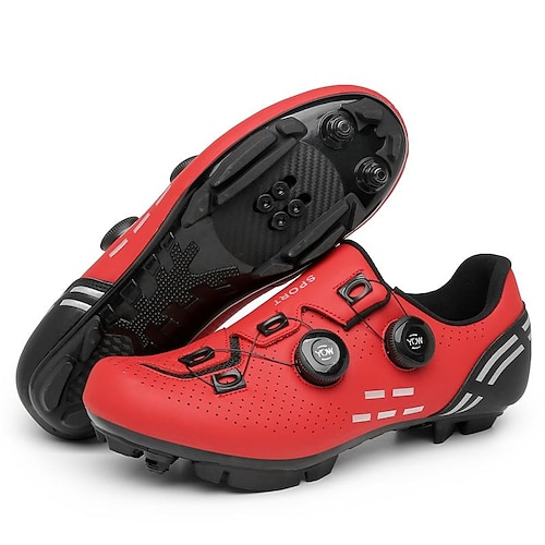 T2021red  mountain lock shoes