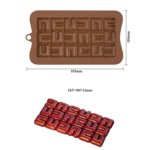 (36g) U-shaped chocolate CM-105