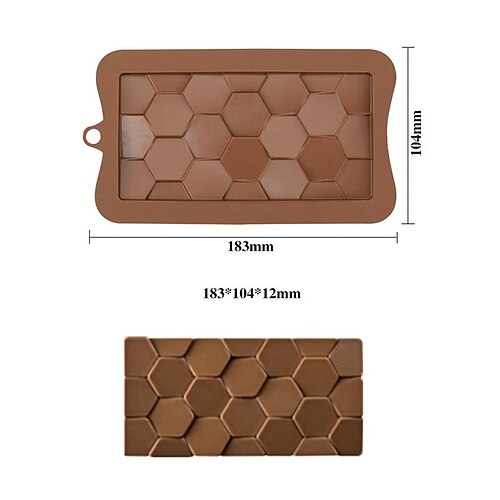 (35g) Hexagonal Chocolate CM-107