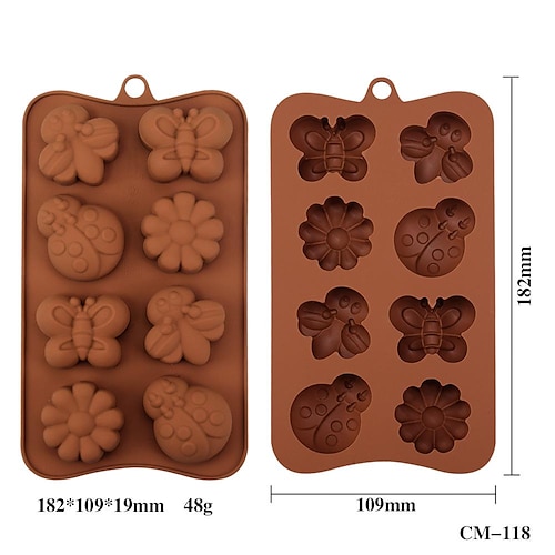 (48g) Bee Butterfly Chocolate CM-118