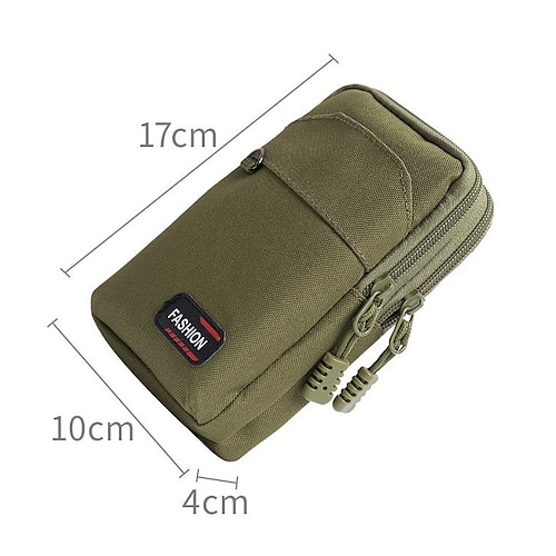 098 Vertical Double Layer Army Green 