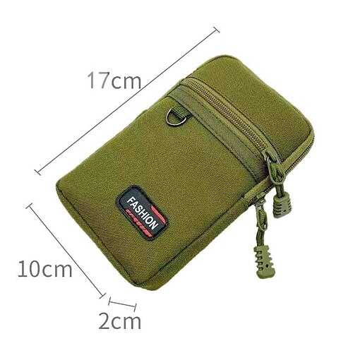 097 Vertical Single Layer Army Green 