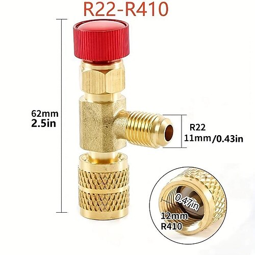 R22-R410 Red