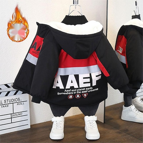 AAEF fleece jacket red