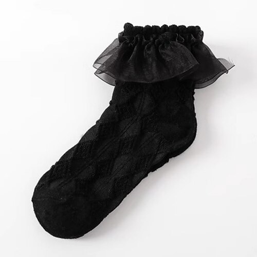 1273 black small lace)