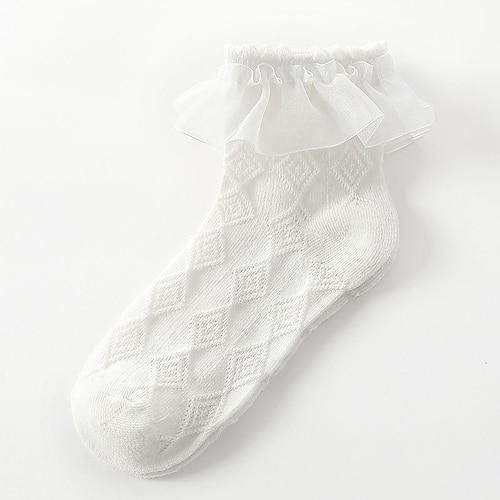 1273 white medium lace)