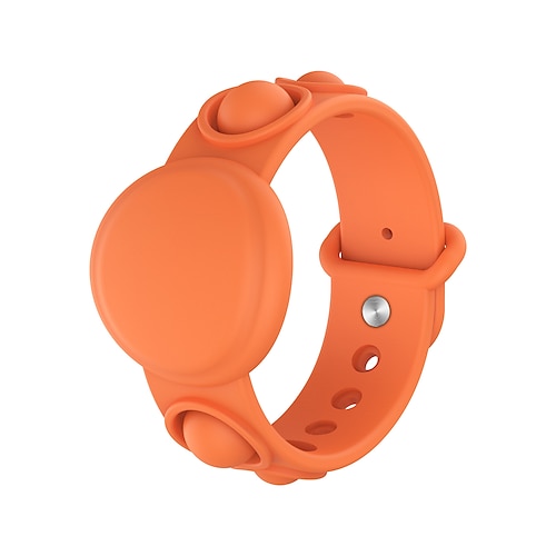 ①Bracelet tracker cover-orange