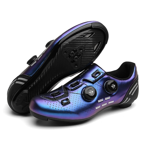 T2021royal blue road lock shoes