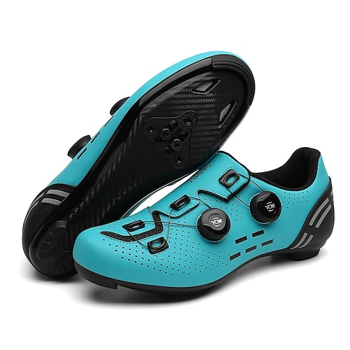 T2021blue road lock shoes