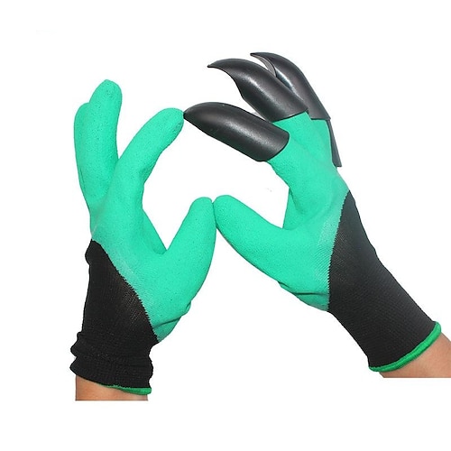 Green (right hand with claw)