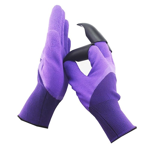 Purple (right hand with claw)
