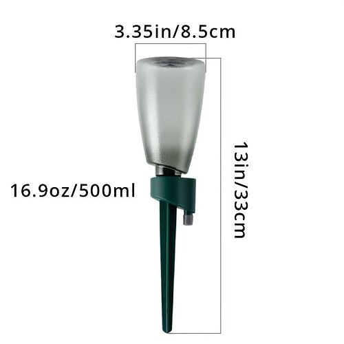 Dripper + bottle (green)