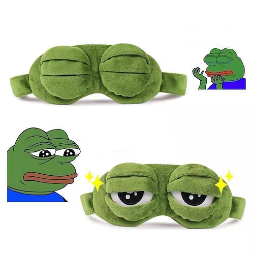 green-eye mask