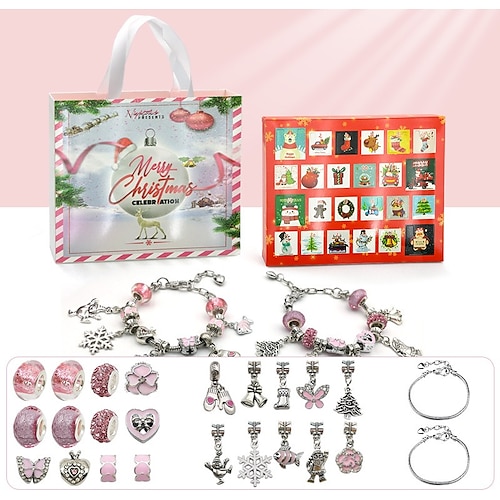 Pink Silver Bracelet Blind Box-HK858