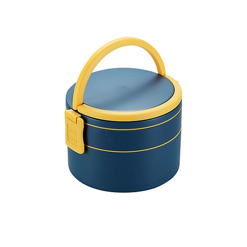 7010A round blue and yellow (round double layer 1.3L+PP