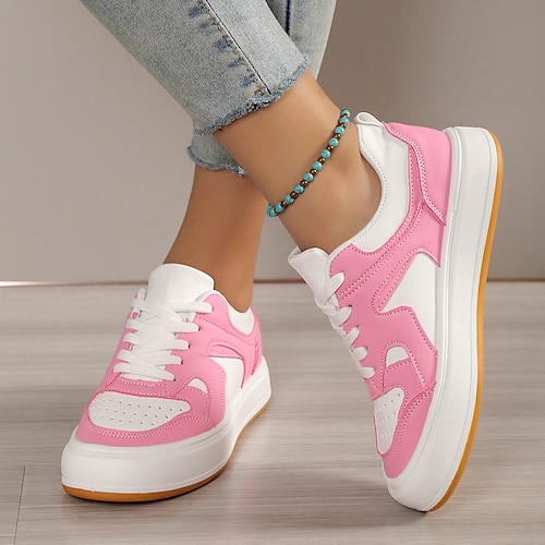 Pink  White