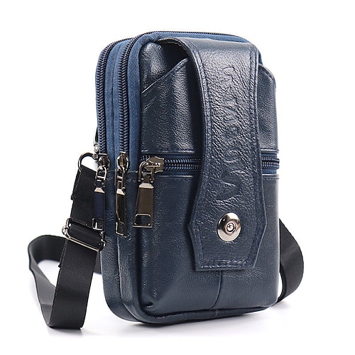 Blue three layers 6.5 inches) with shoulder straps
