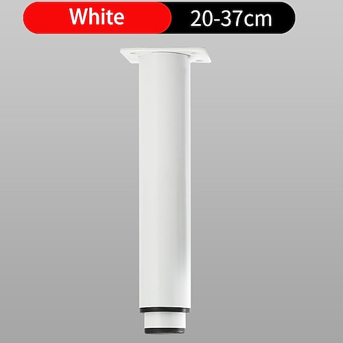 Adjustable feet - white - 20 adjustable 37 cm