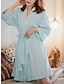 Light blue female long sleeves~~
