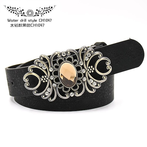 Rhinestone black ch1047