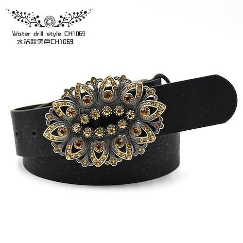 Rhinestone black ch1069