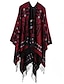 Cross plum blossom-burgundy black