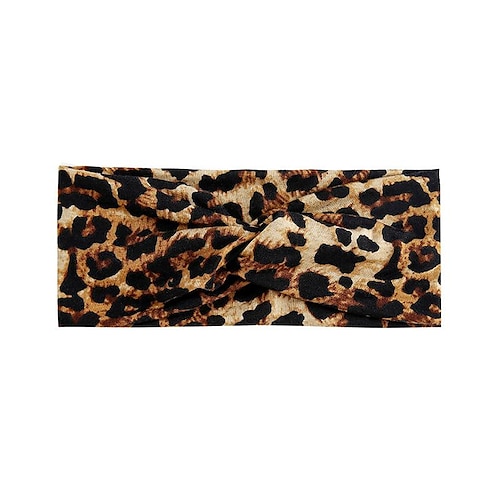 01 Yellow Leopard Print