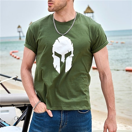 Army green on white