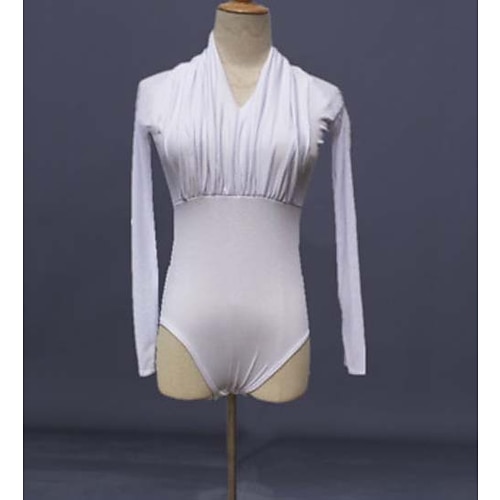 White double collar top