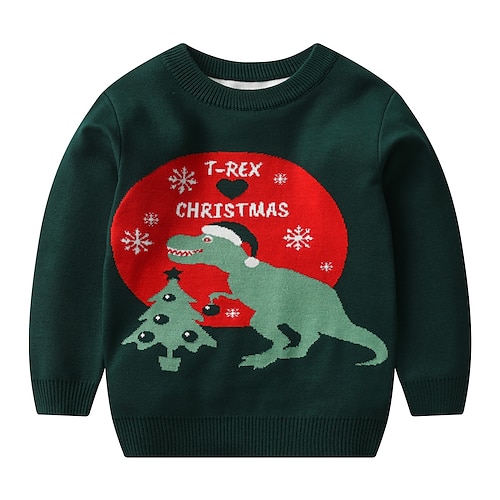 T-REX dinosaur dark green