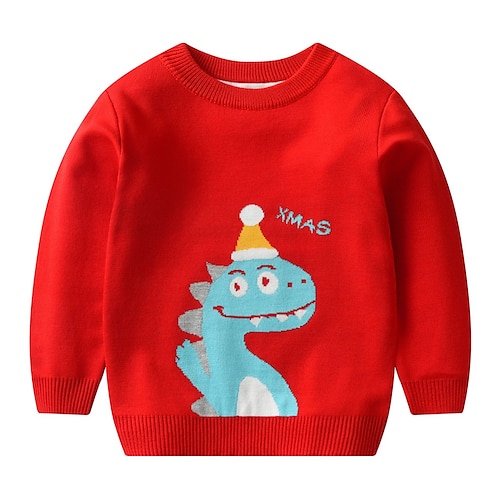 XMAS dinosaur red