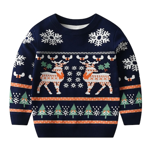 Elk navy blue