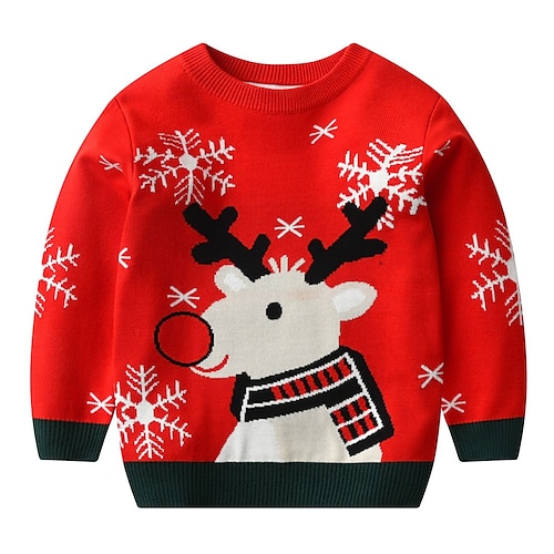 scarf deer red