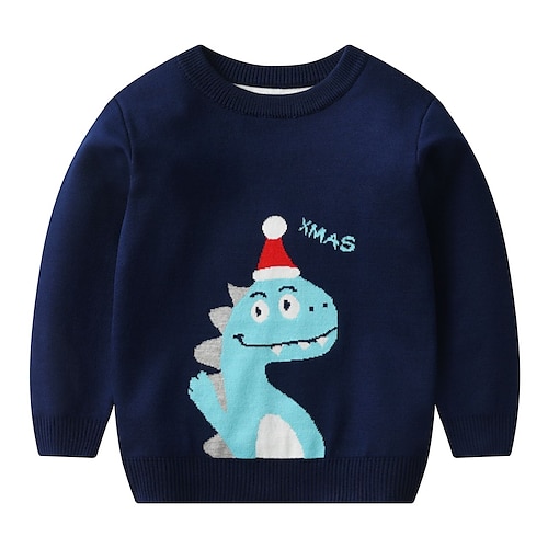 XMAS Dinosaur Navy