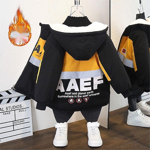 AAEF fleece jacket yellow