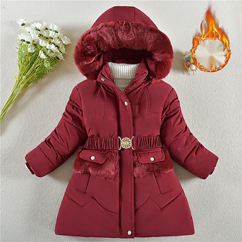 Button Pearl Burgundy