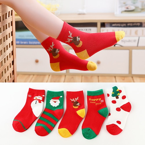 J Family A style Christmas socks