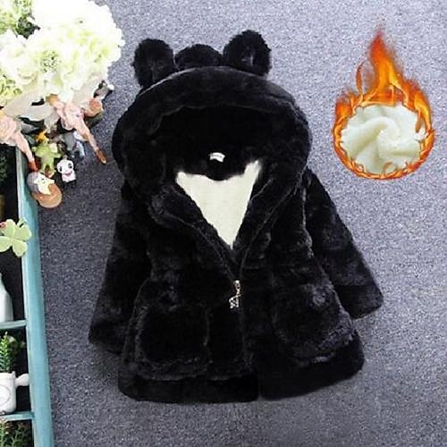 Black rabbit ears wool sweater plus velvet thickening)