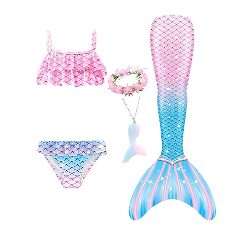 white blue pink