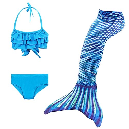 All blue