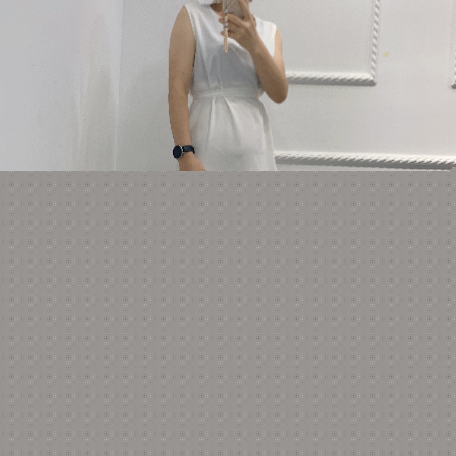 White underlay