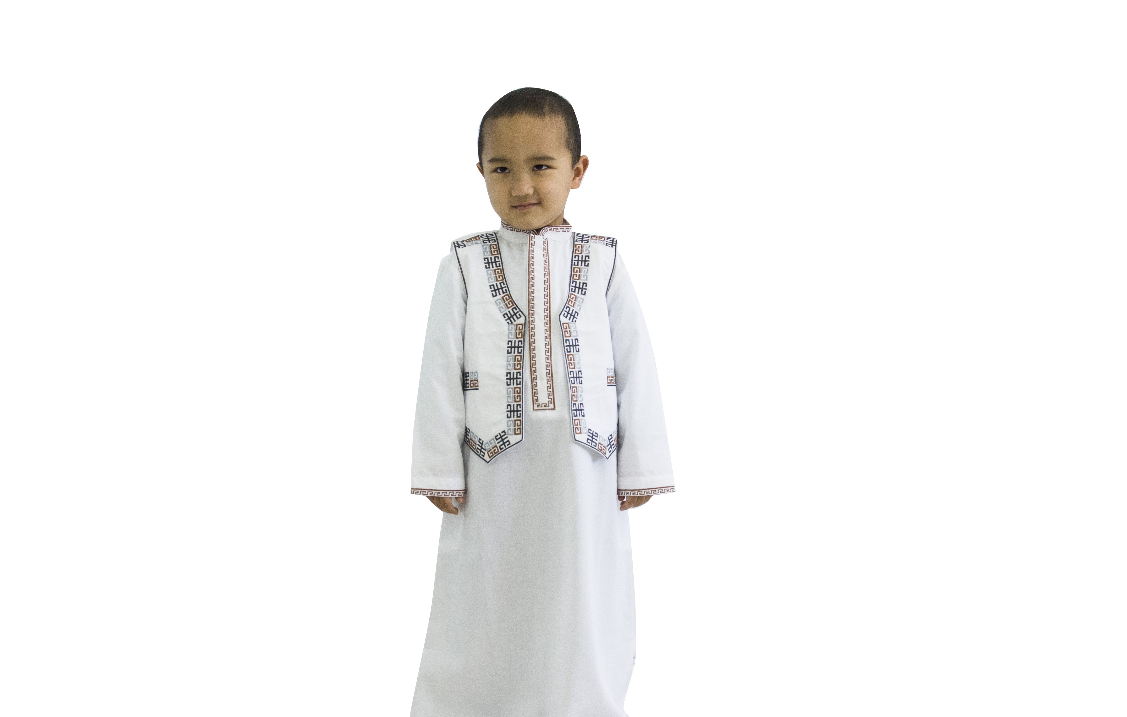 white