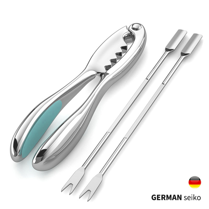 [German Seiko 304] Sea Blue Crab Pliers+(Comes with 2 Crab Sticks)