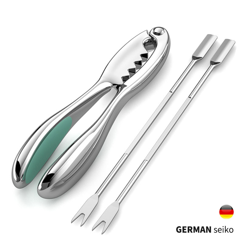 German Seiko 304: Gemstone Green Crab Pliers+(Comes with 2 Crab Sticks)