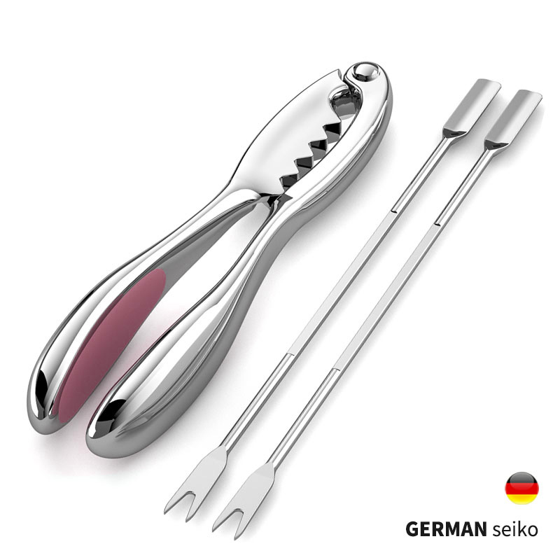 [German Seiko 304] Fenshan Crab Pliers+(Comes with 2 Crab Sticks)