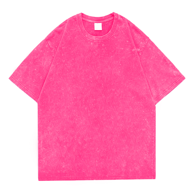 Rosered tee