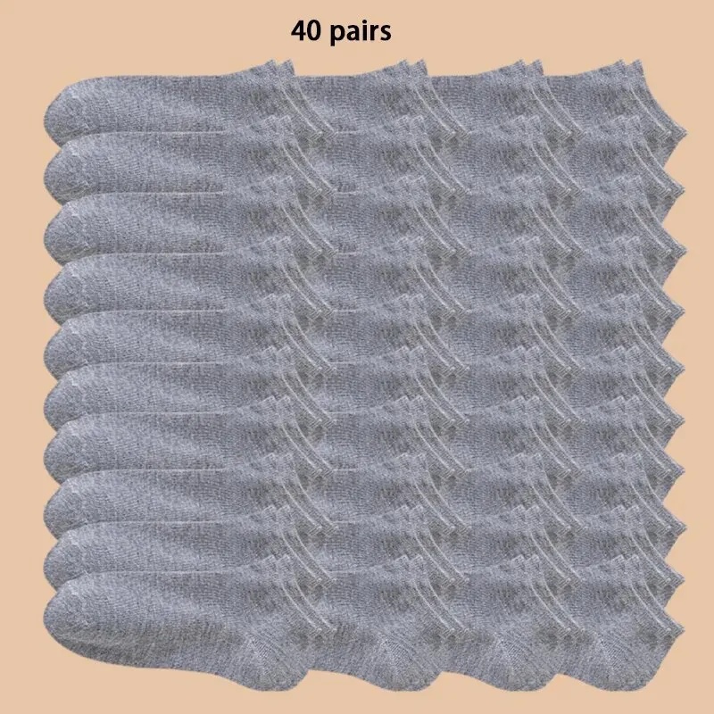 40 Pairs Gray