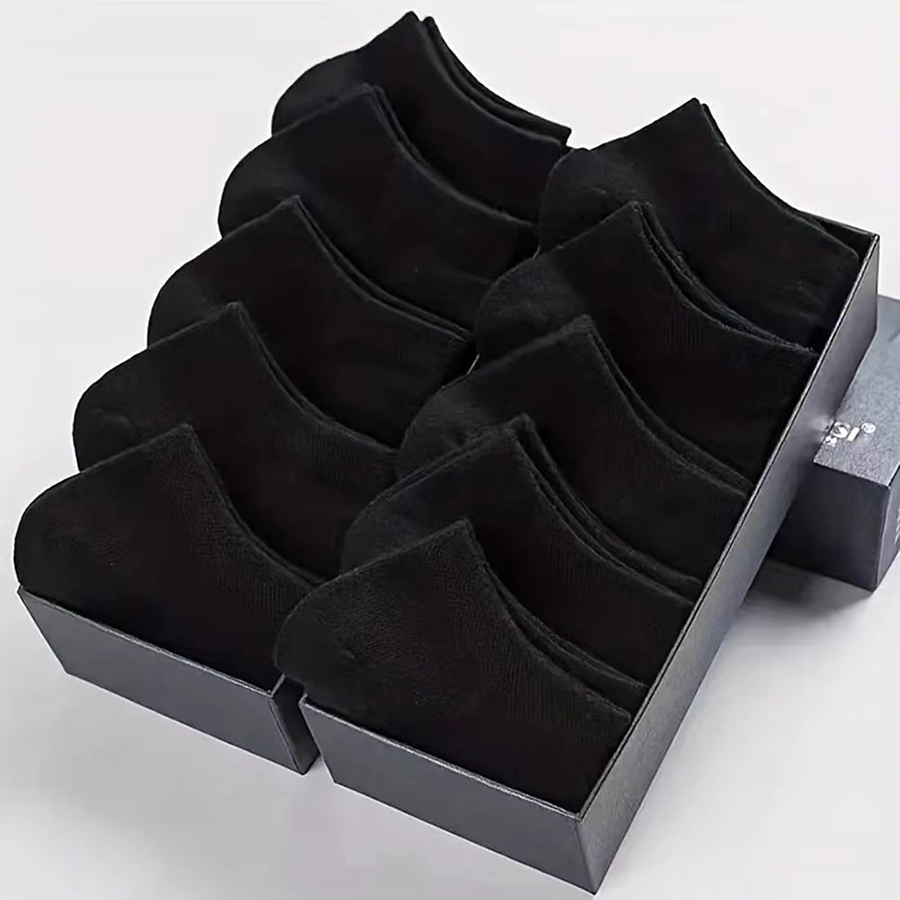 10 Pairs Black