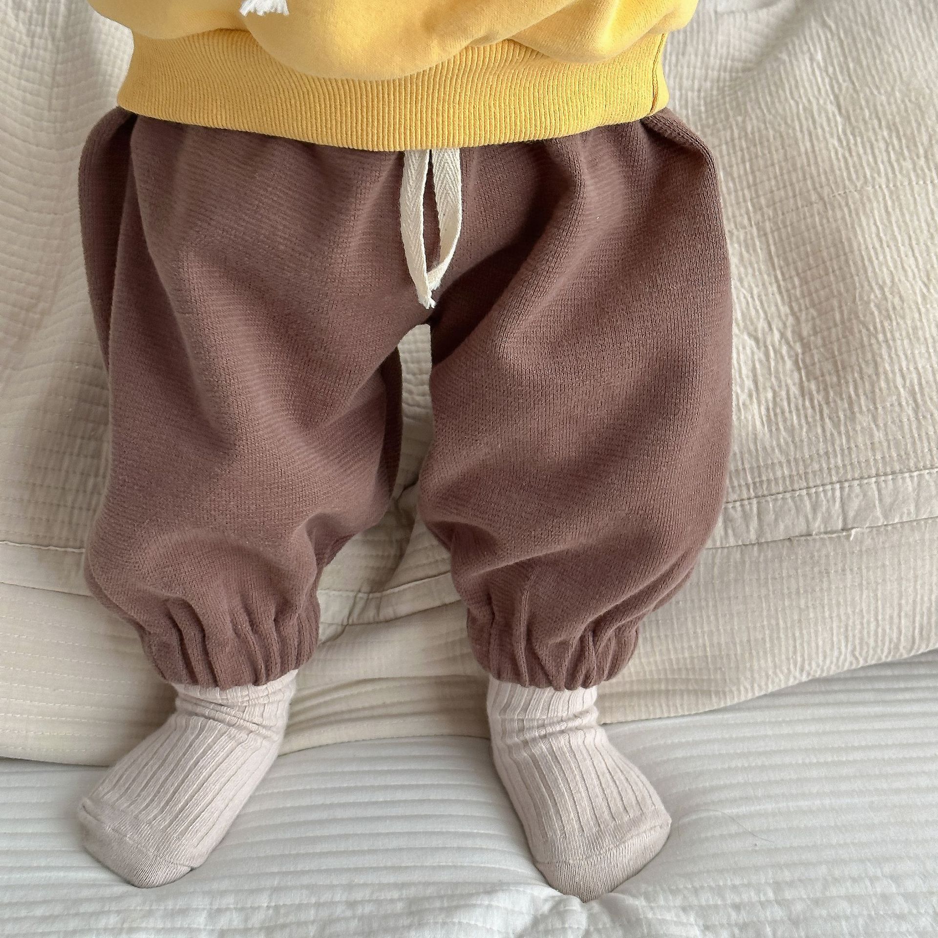 brown pants